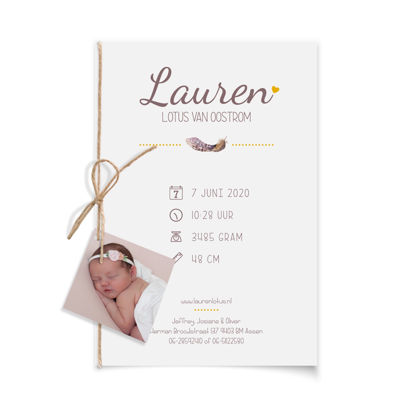 Kaart Lauren Lotus